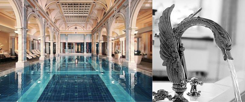 酒店 Palais Bad Ragaz