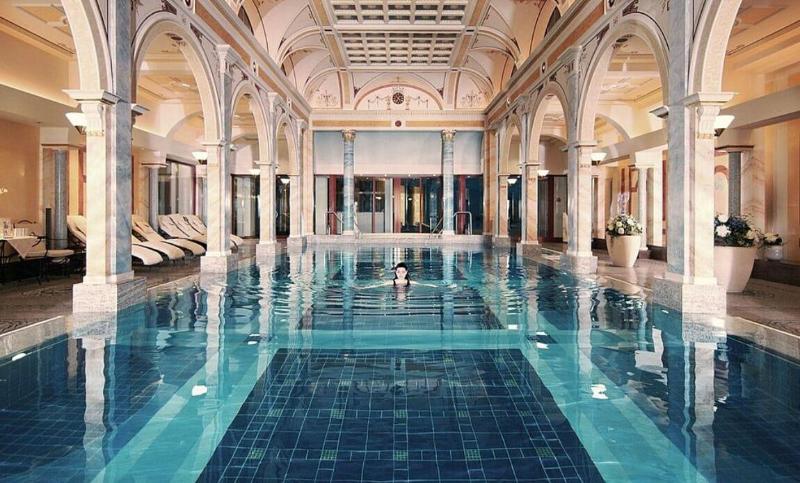 酒店 Palais Bad Ragaz