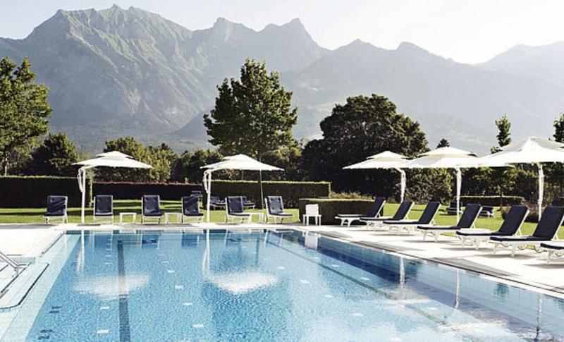 酒店 Palais Bad Ragaz