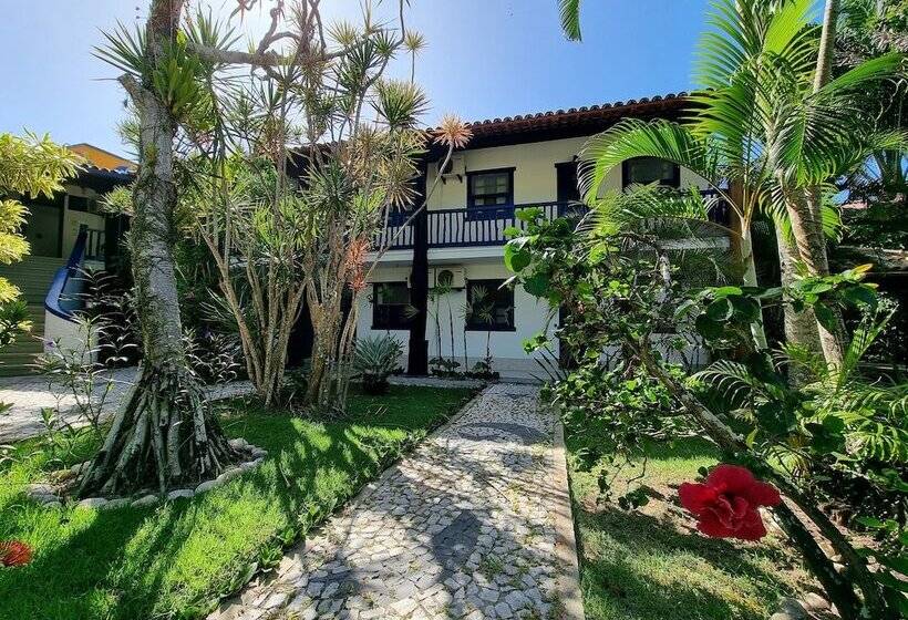 ホテル Pousada Solar Das Orquídeas Praia