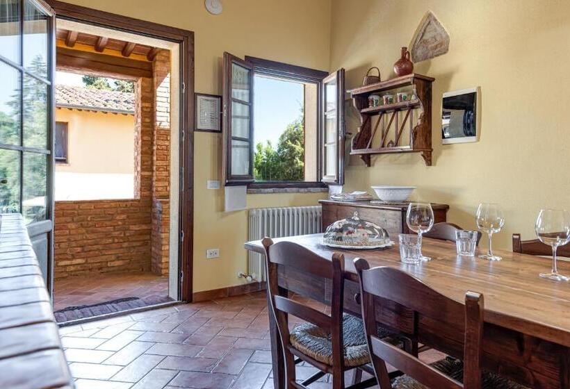 Отель Tenuta Il Casale Di San Miniato