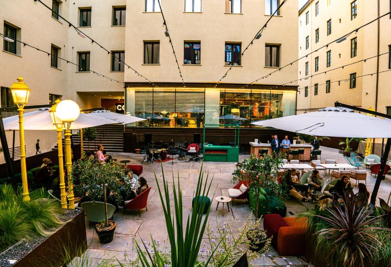 هتل The Social Hub Florence Lavagnini