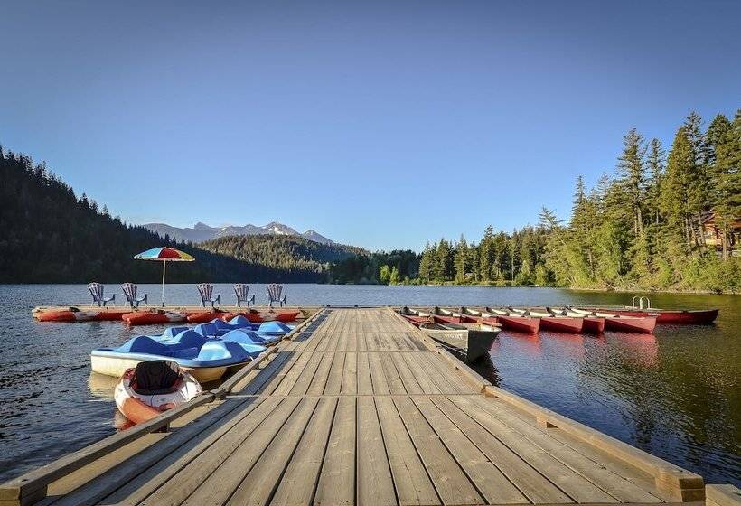 ホテル Tyax Lodge & Heliskiing