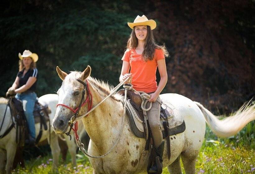 ホテル Tyax Lodge & Heliskiing