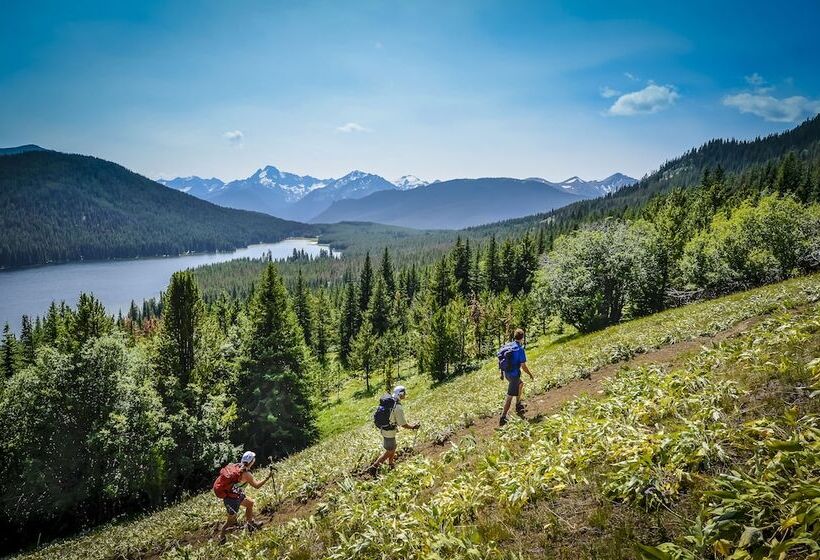 ホテル Tyax Lodge & Heliskiing