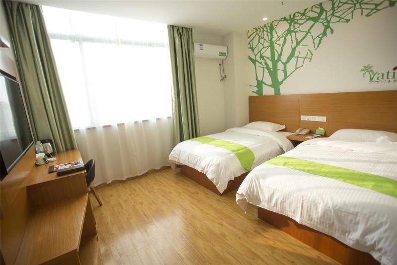 בית מלון כפרי Vatica Chongqing Shapingba District University Town Yide Road