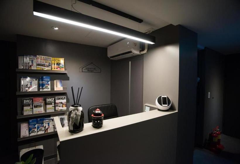 Отель Vestin Boutique Myeongdong