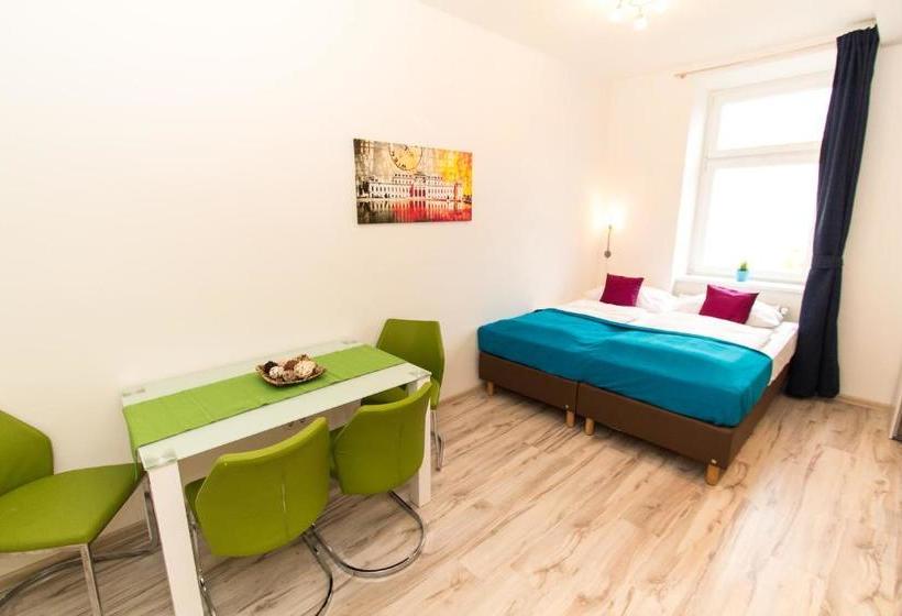 هتل Vienna Cityapartments Schnirchgasse