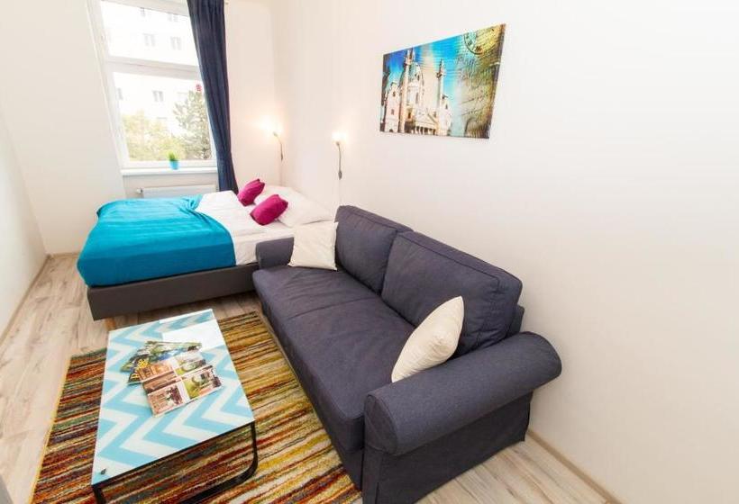 هتل Vienna Cityapartments Schnirchgasse