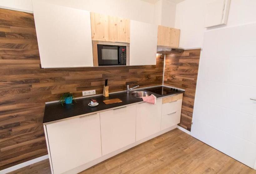 هتل Vienna Cityapartments Schnirchgasse