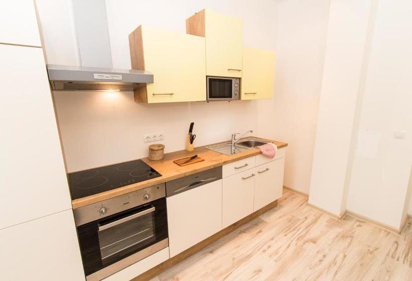 هتل Vienna Cityapartments Schnirchgasse