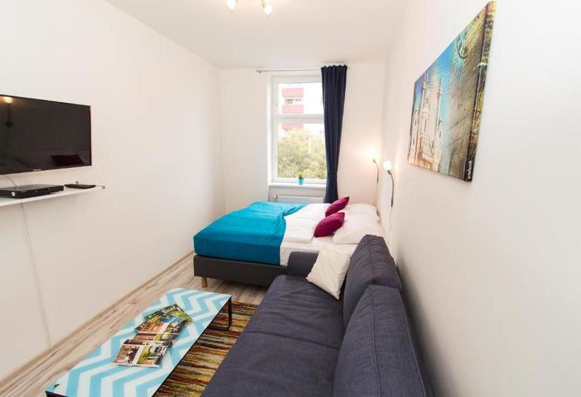 هتل Vienna Cityapartments Schnirchgasse