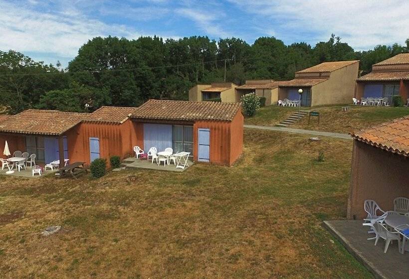 Отель Vvf Le Pays Cathare Carcassonne, Saissac