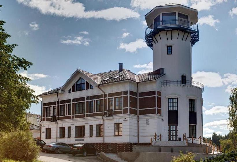 בית מלון כפרי Wardenclyffe Volgo&balt