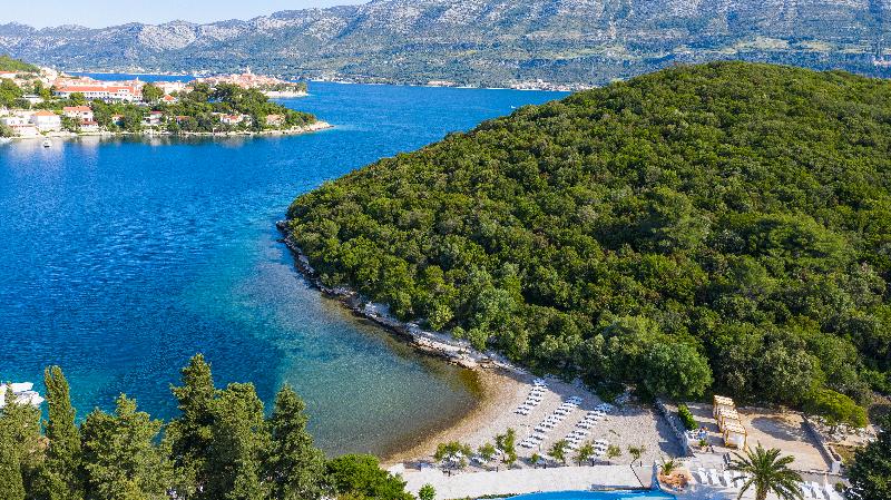 リゾートホテル Aminess Port 9 Hotel & Residence