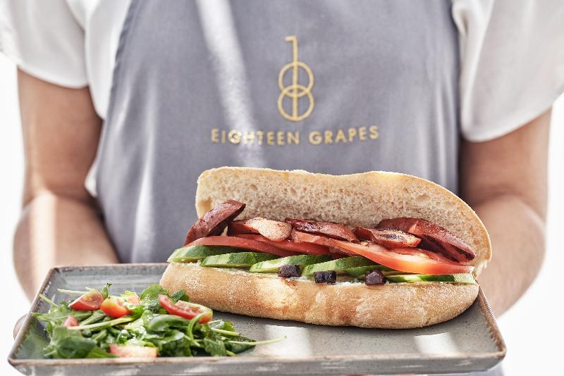 Отель 18 Grapes