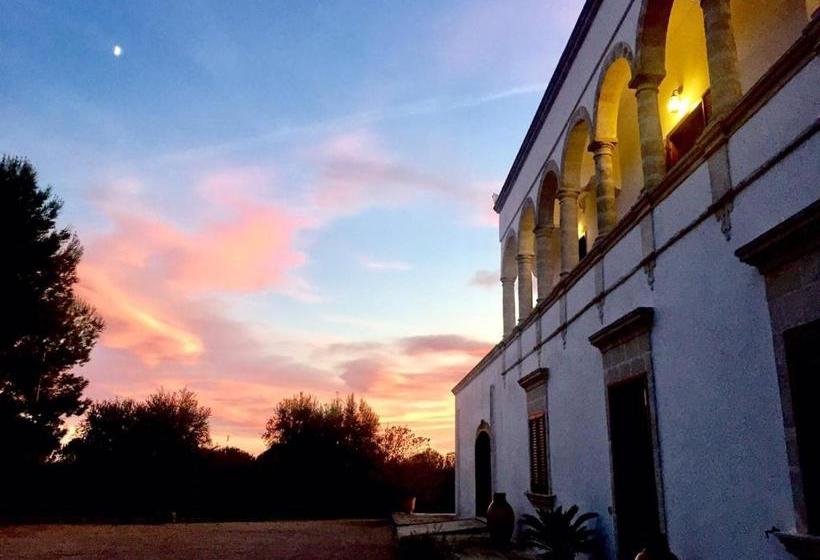 酒店 Antica Masseria Jorche