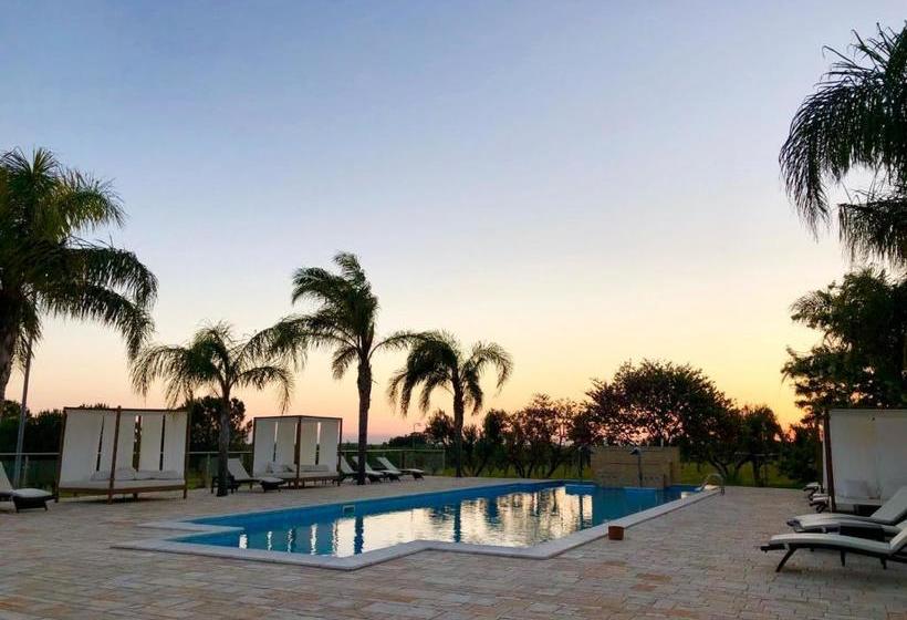 酒店 Antica Masseria Jorche