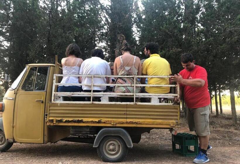 酒店 Antica Masseria Jorche