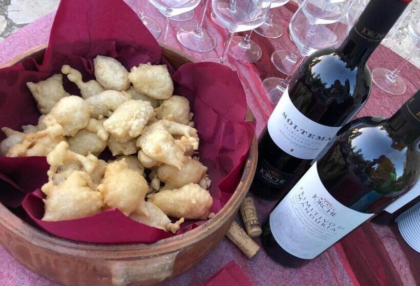 酒店 Antica Masseria Jorche