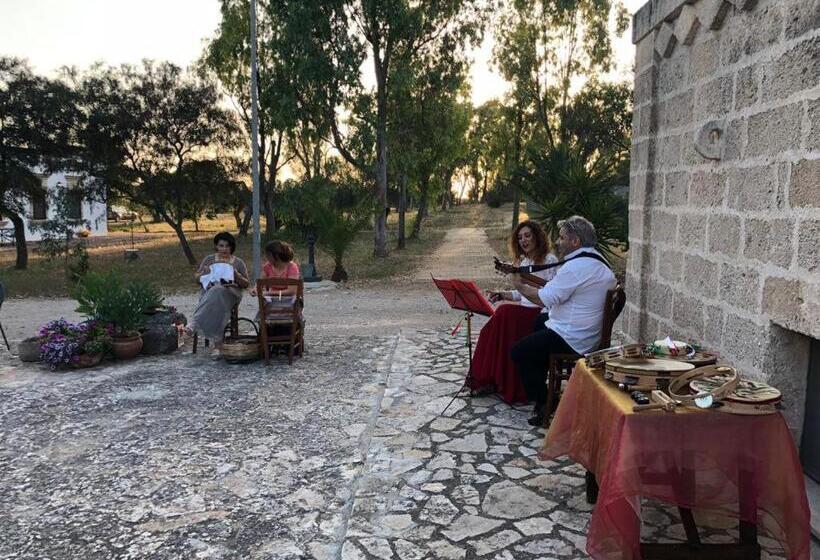 酒店 Antica Masseria Jorche