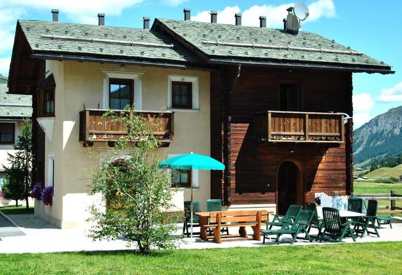 酒店 Appartamenti La Fonte