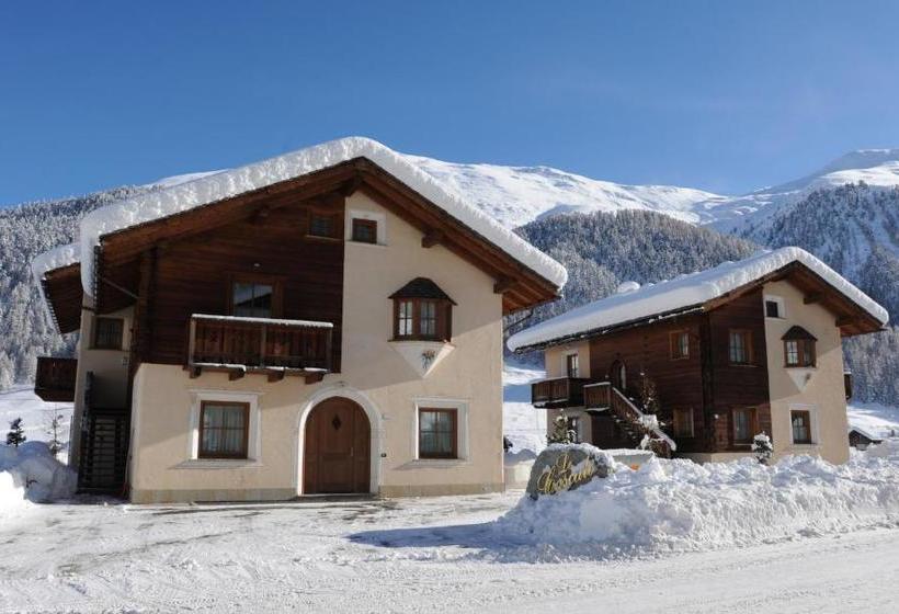 酒店 Appartamenti La Fonte