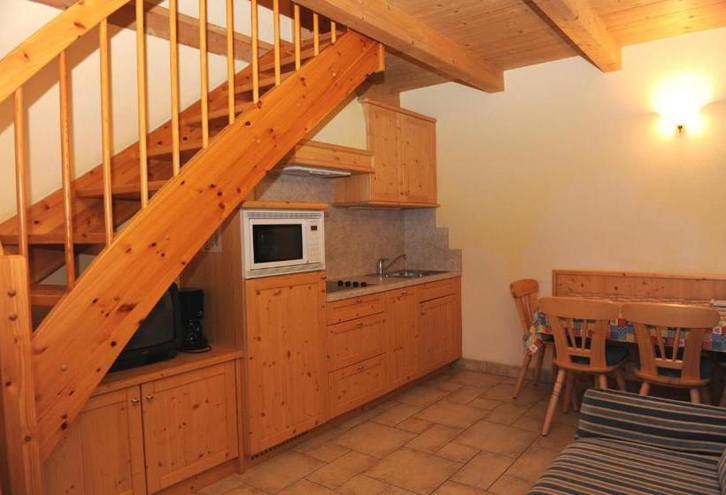 酒店 Appartamenti La Fonte