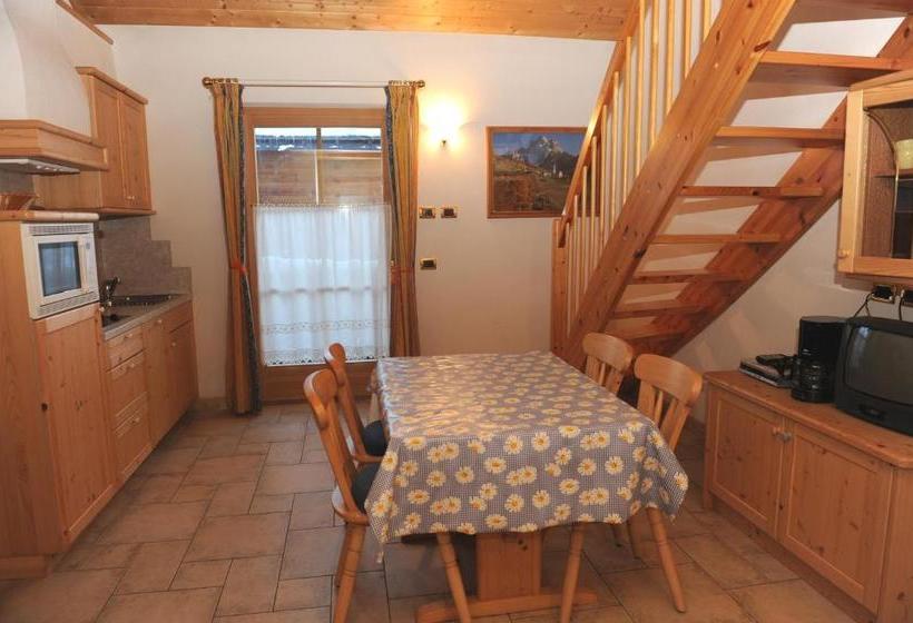 酒店 Appartamenti La Fonte