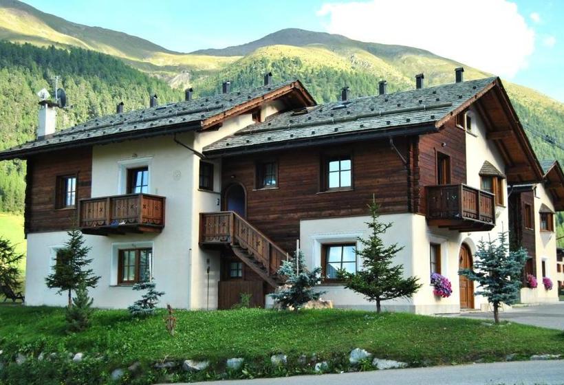 酒店 Appartamenti La Fonte