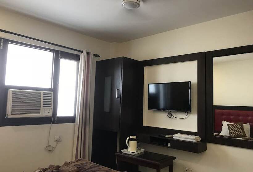 Отель Geeson International New Delhi Railway Station Paharganj