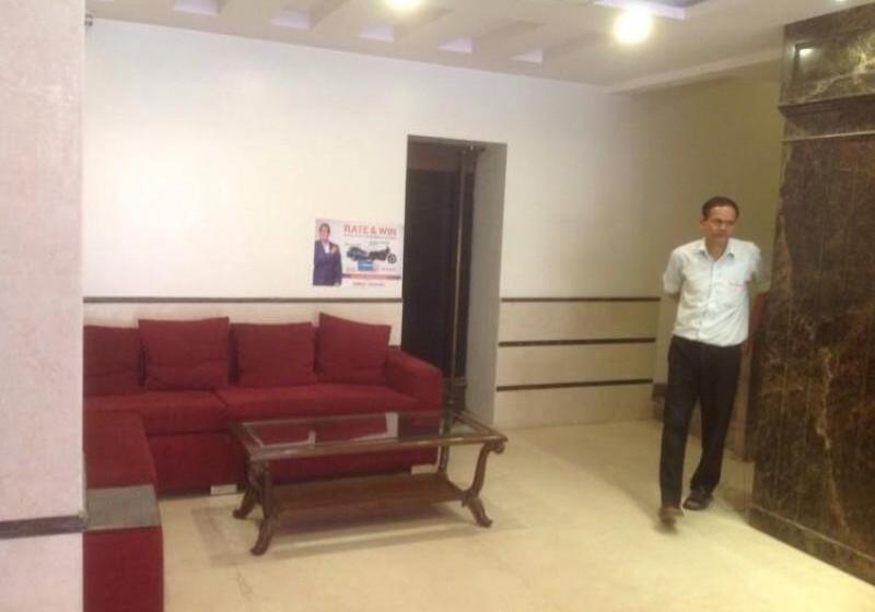 Отель Geeson International New Delhi Railway Station Paharganj