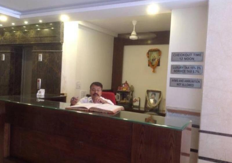 Отель Geeson International New Delhi Railway Station Paharganj