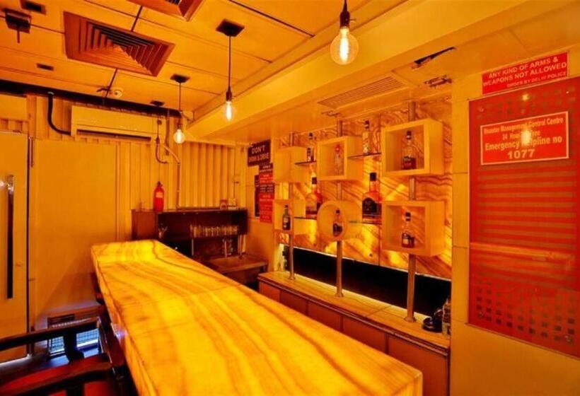 Отель Geeson International New Delhi Railway Station Paharganj