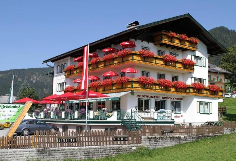 בית מלון כפרי Der Brückenhof Ramsau