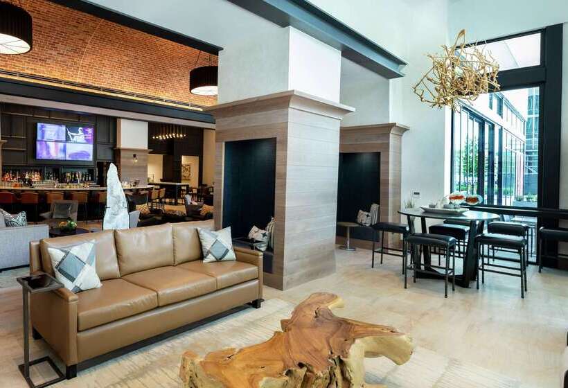 Отель Canopy By Hilton Dallas Uptown