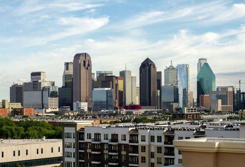 Отель Canopy By Hilton Dallas Uptown
