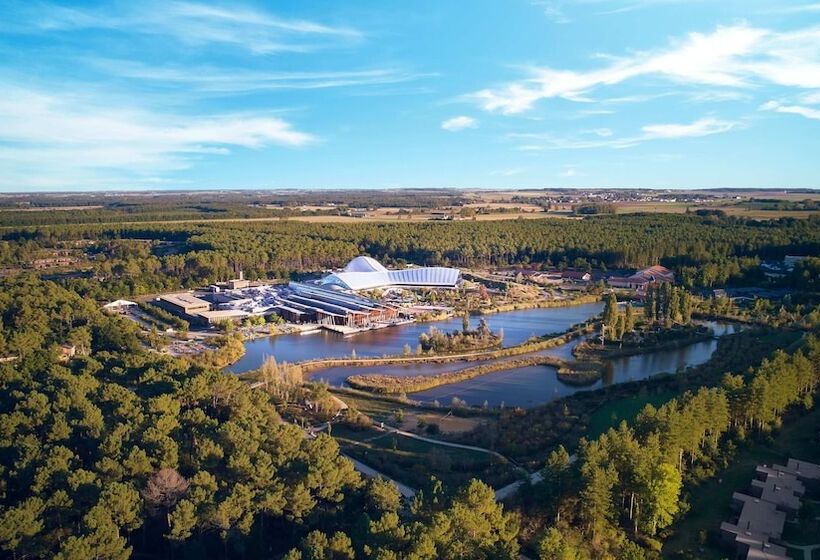 בית מלון כפרי Center Parcs Le Bois Aux Daims