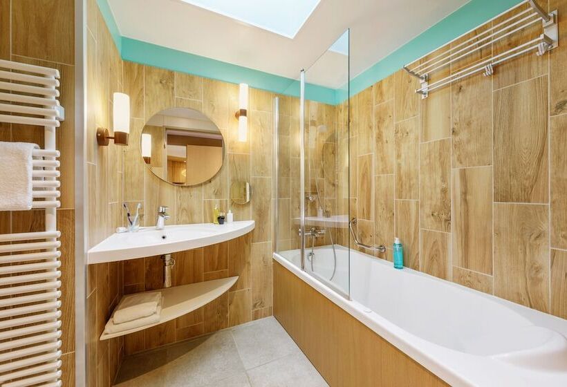 בית מלון כפרי Center Parcs Le Bois Aux Daims