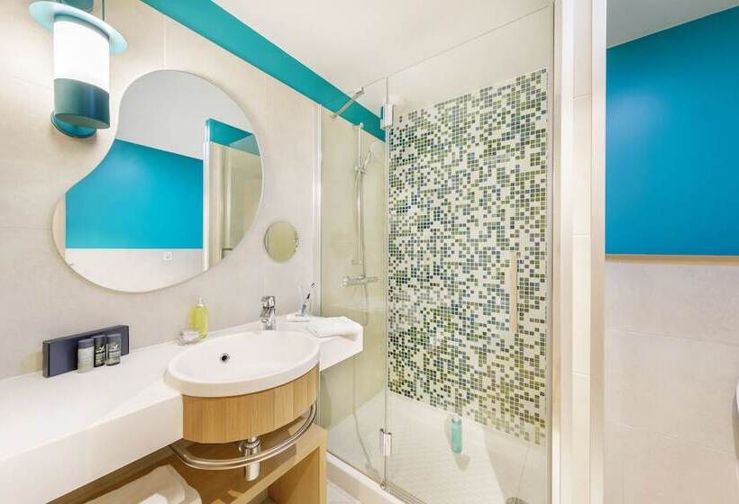 בית מלון כפרי Center Parcs Le Bois Aux Daims