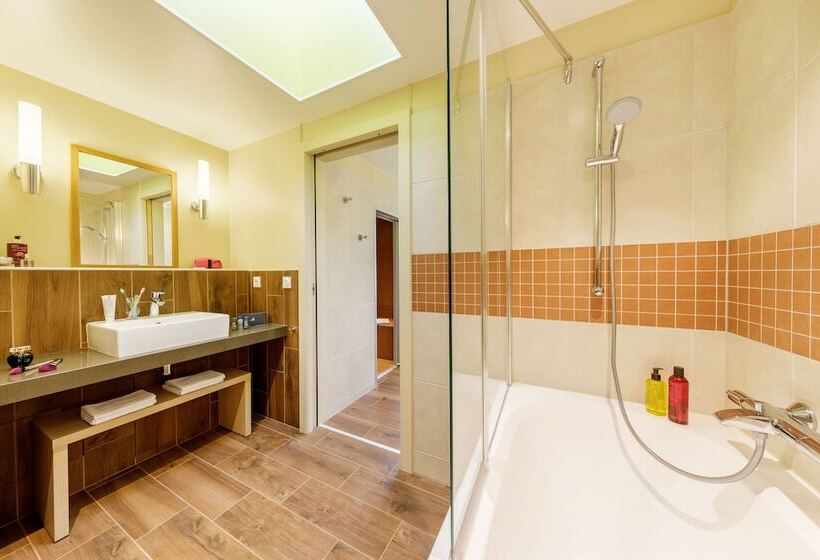 בית מלון כפרי Center Parcs Le Bois Aux Daims