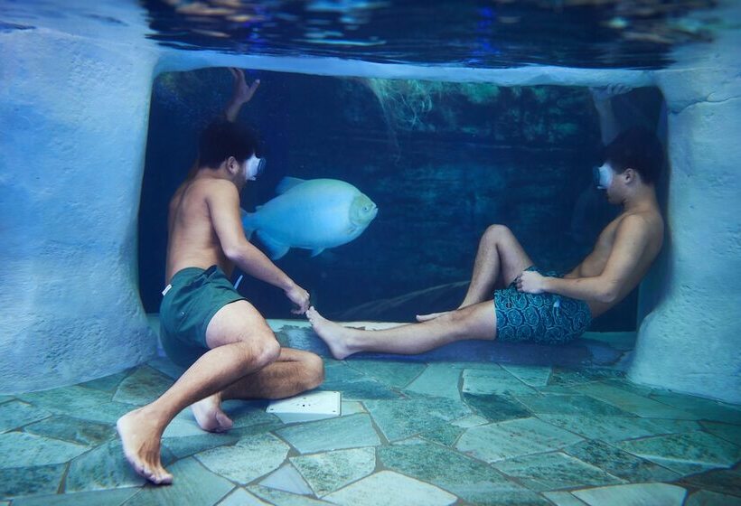 בית מלון כפרי Center Parcs Le Bois Aux Daims