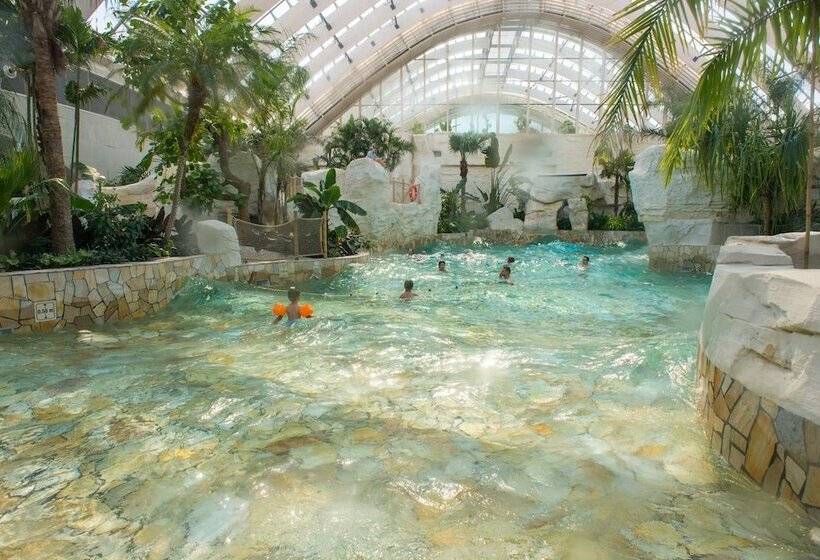 בית מלון כפרי Center Parcs Le Bois Aux Daims