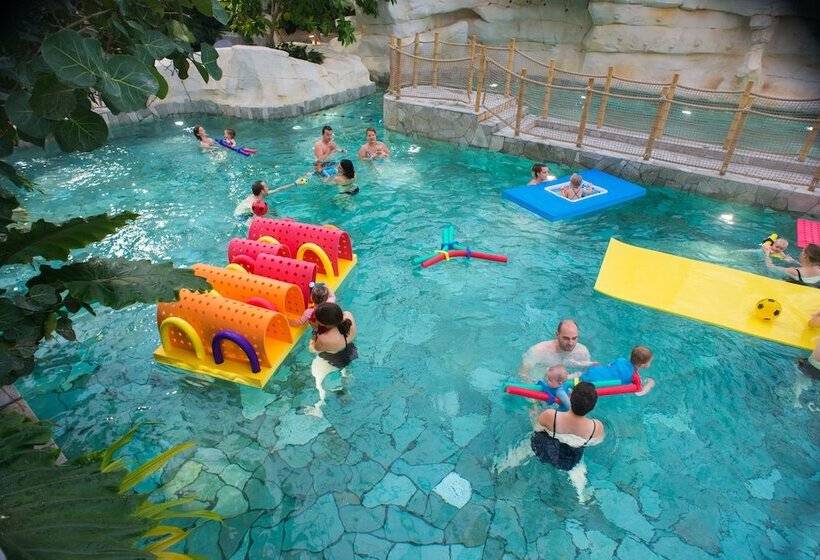 בית מלון כפרי Center Parcs Le Bois Aux Daims