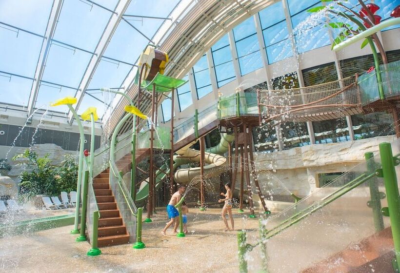 בית מלון כפרי Center Parcs Le Bois Aux Daims