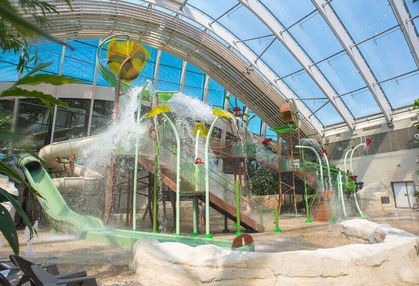 בית מלון כפרי Center Parcs Le Bois Aux Daims