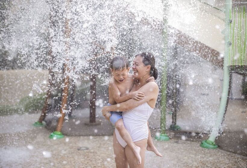 בית מלון כפרי Center Parcs Le Bois Aux Daims