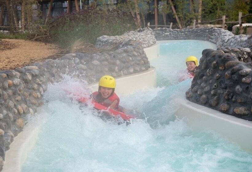 בית מלון כפרי Center Parcs Le Bois Aux Daims