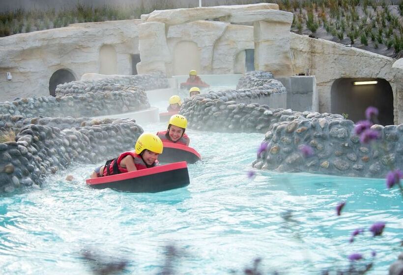 בית מלון כפרי Center Parcs Le Bois Aux Daims