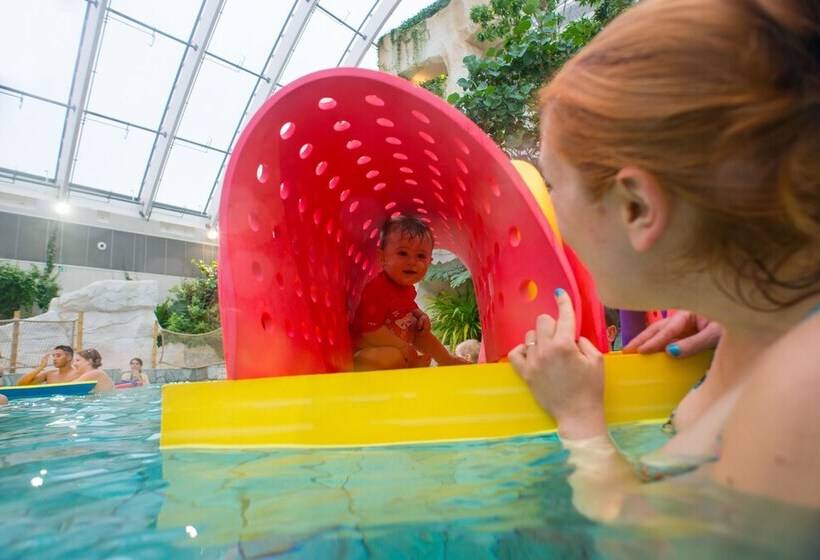 בית מלון כפרי Center Parcs Le Bois Aux Daims